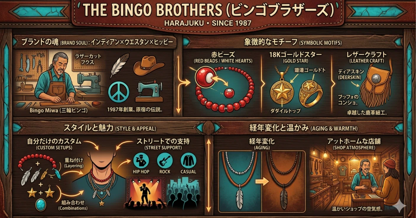 ネイティブ系アクセサリー(インディアンジュエリー)『THE BINGO