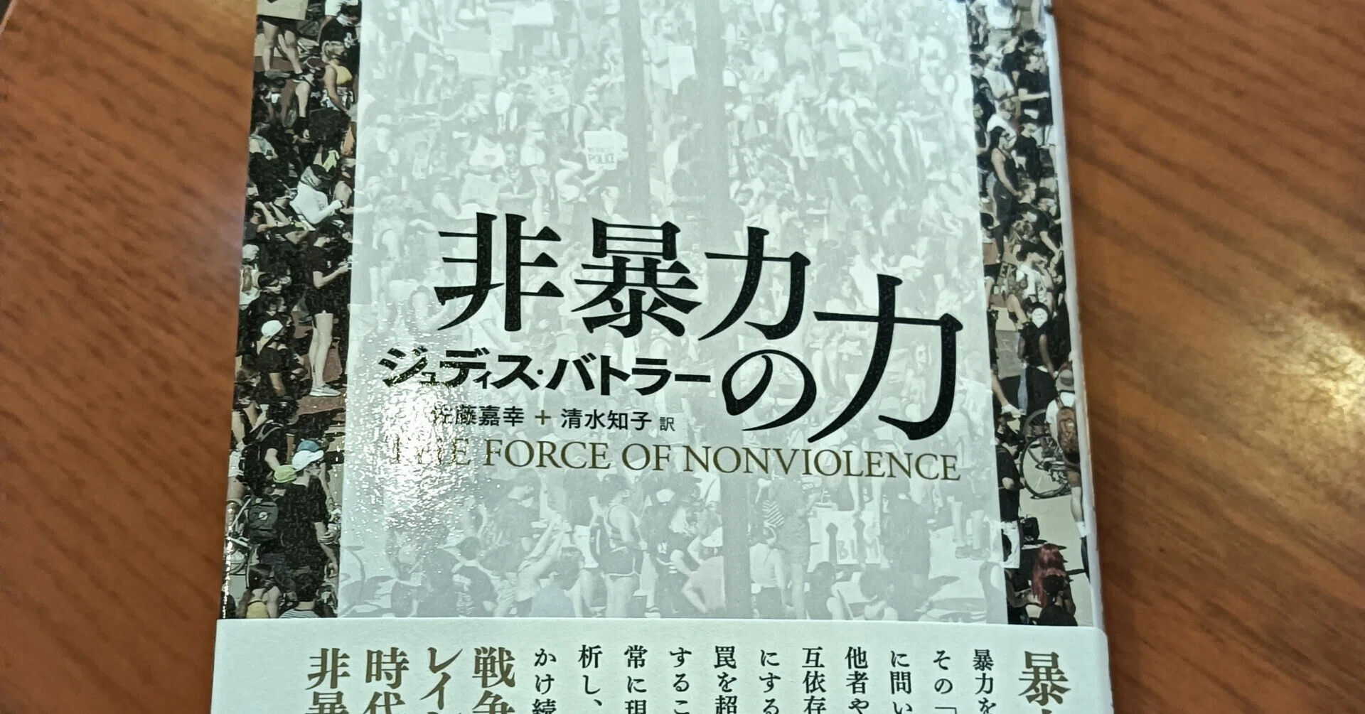 ジュディス・バトラー『非暴力の力』を読んで｜青海エイミー/作家