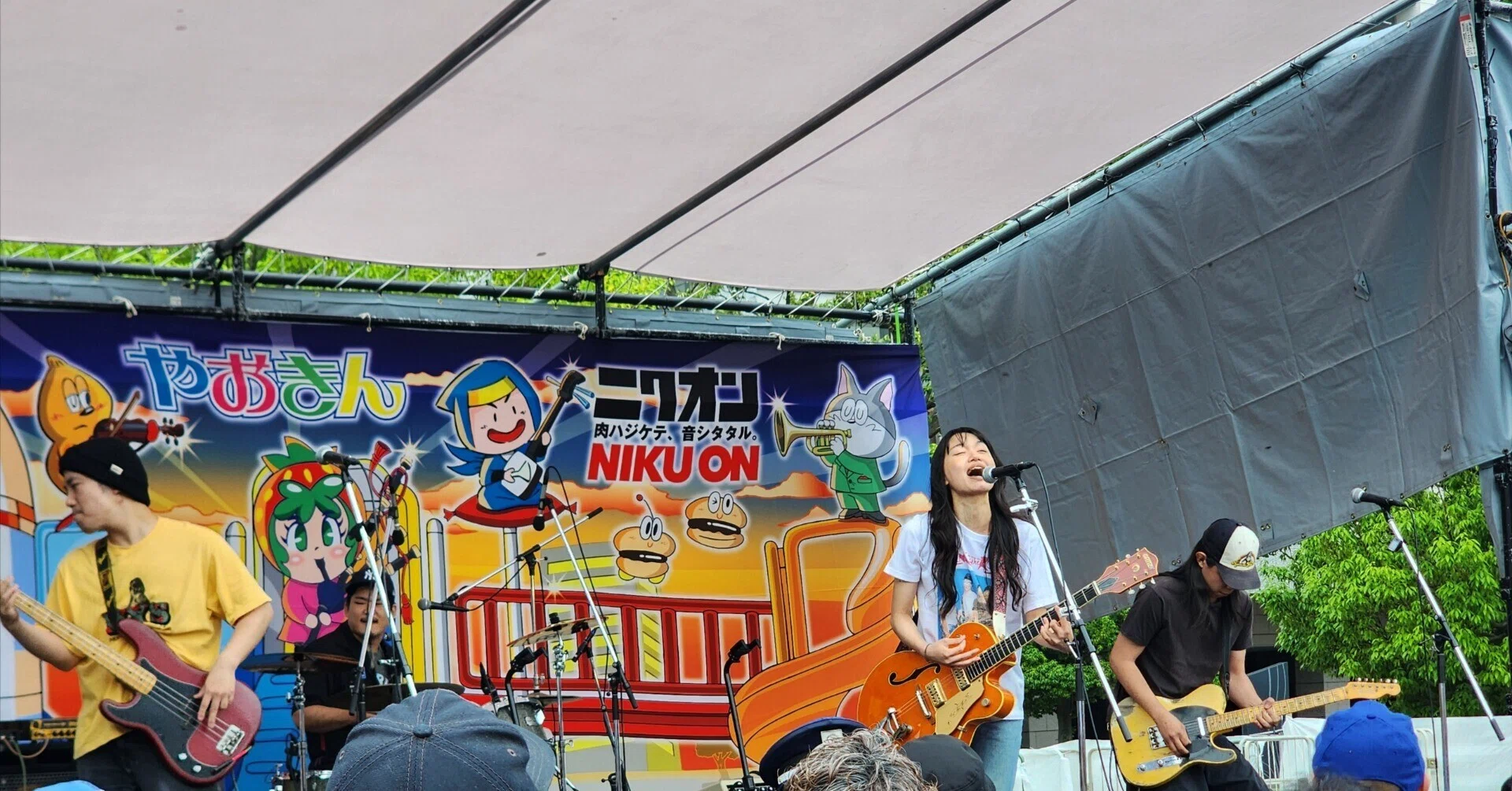 日本全国グルクン音頭/みごと優勝THE Tigers ONDO the Tiger@錦糸公園｜内本順一