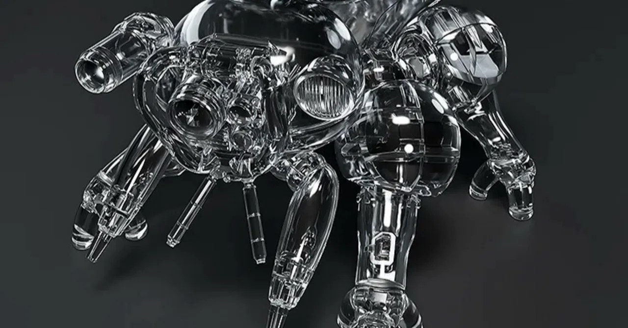 It's not Tachikoma, it's Fuchikoma | All 3 PLAMAX plastic models