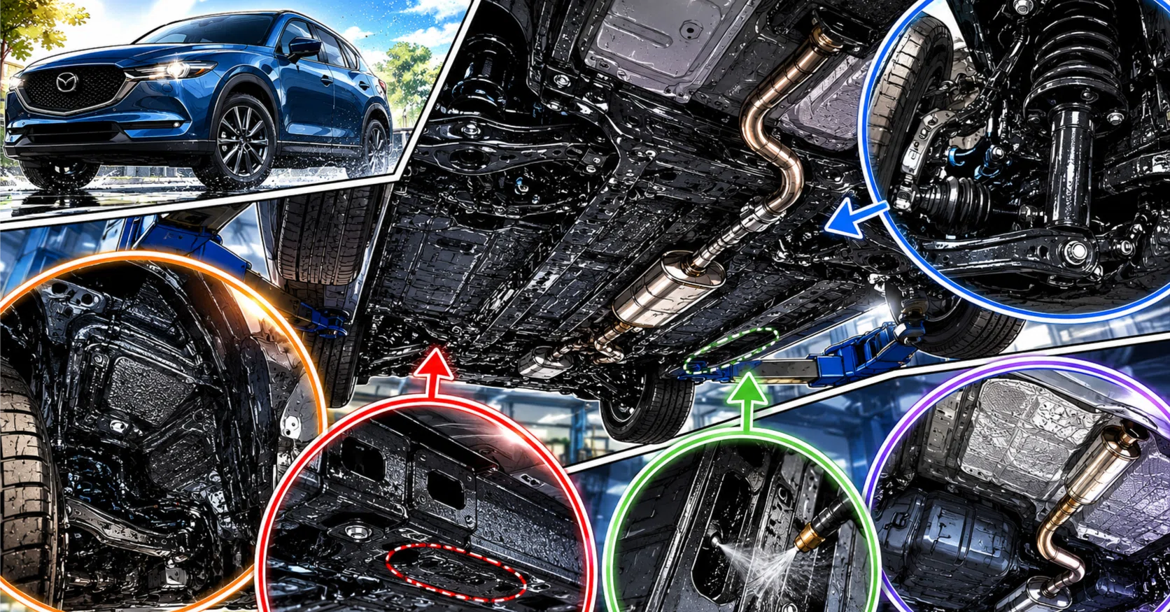 新車なのにサビる？知らないと後悔する「Mazda純正ノックスドール」の