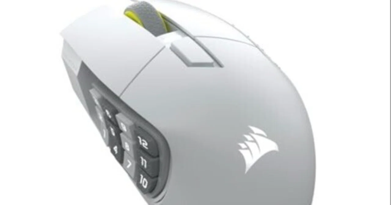 CORSAIR SCIMITAR ELITE WIRELESS 有線・無線接続 Amazon.co.jp