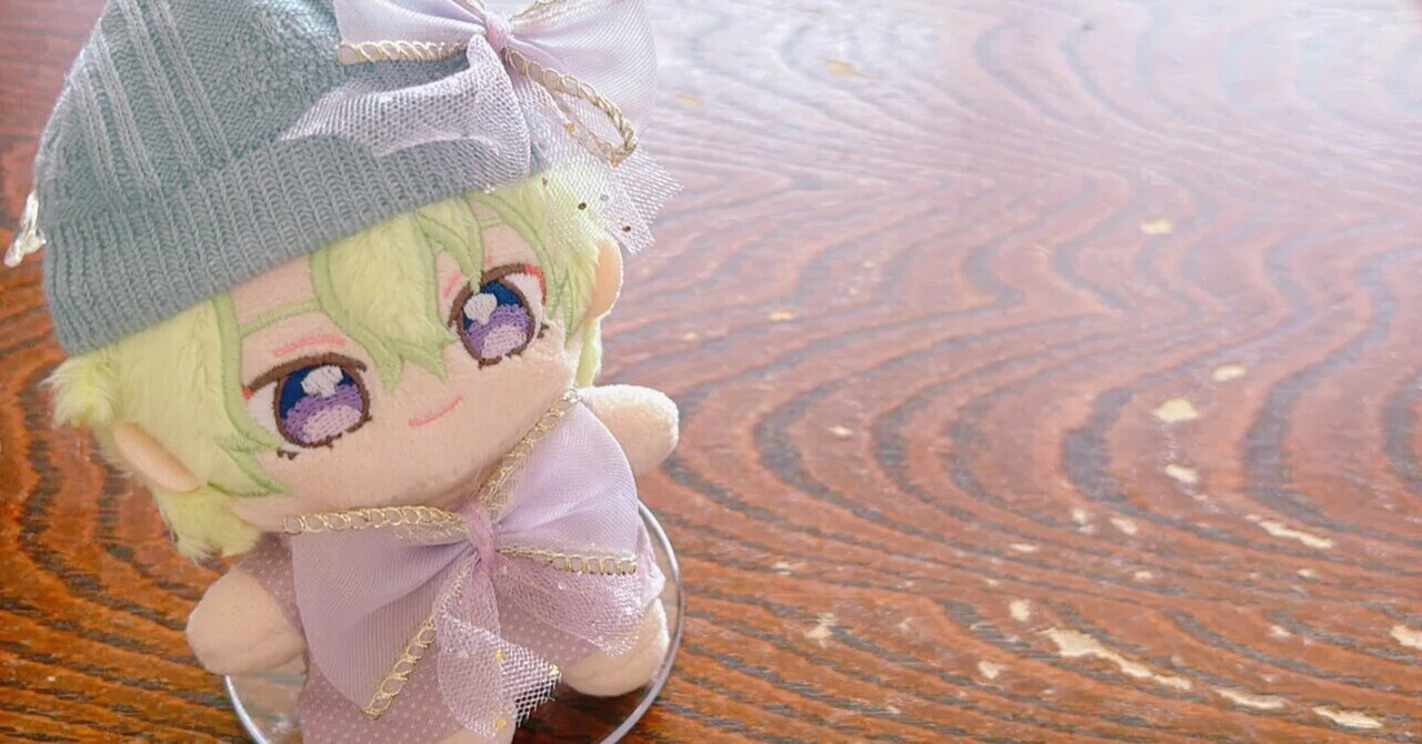 ぬい活日和 第二話】220円＋はぎれで、ぬい服を縫ってみた話｜石塚環
