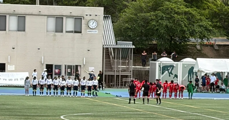 【新翔高校】総体サッカーの部に出場しました。