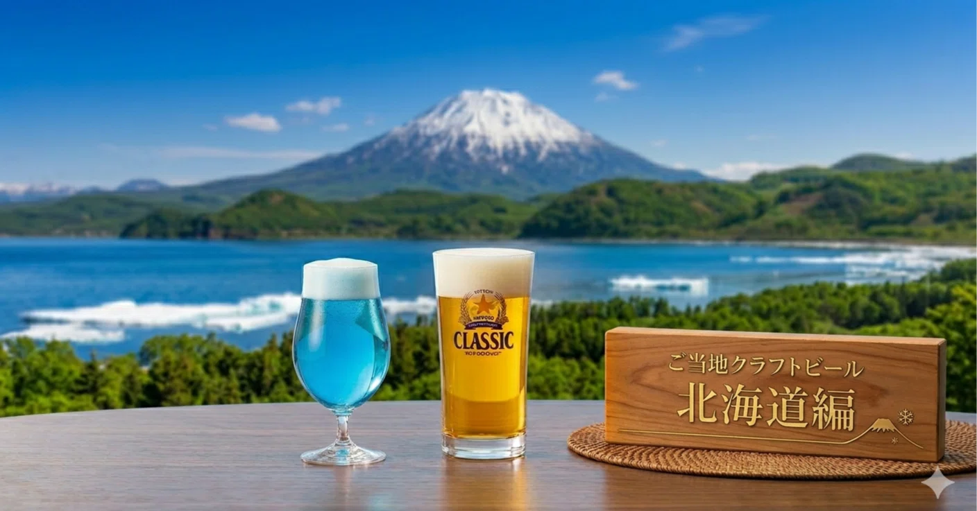 ご当地クラフトビール【北海道編】｜sakura