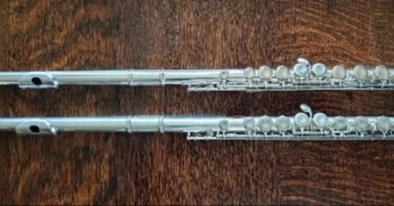 今週のフルートはムラマツM-180前期モデル♪｜Atelier O