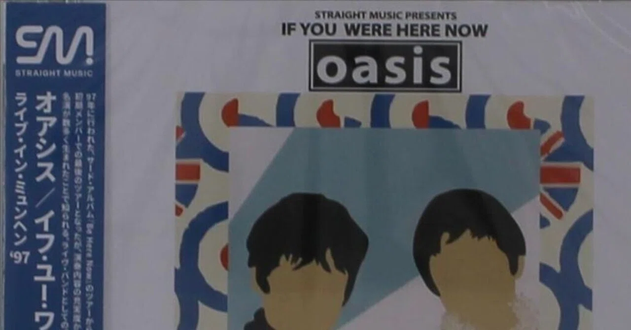 図書館でOASISのミュンヘンライブを発見。 OASISのライブ盤各種を聴き