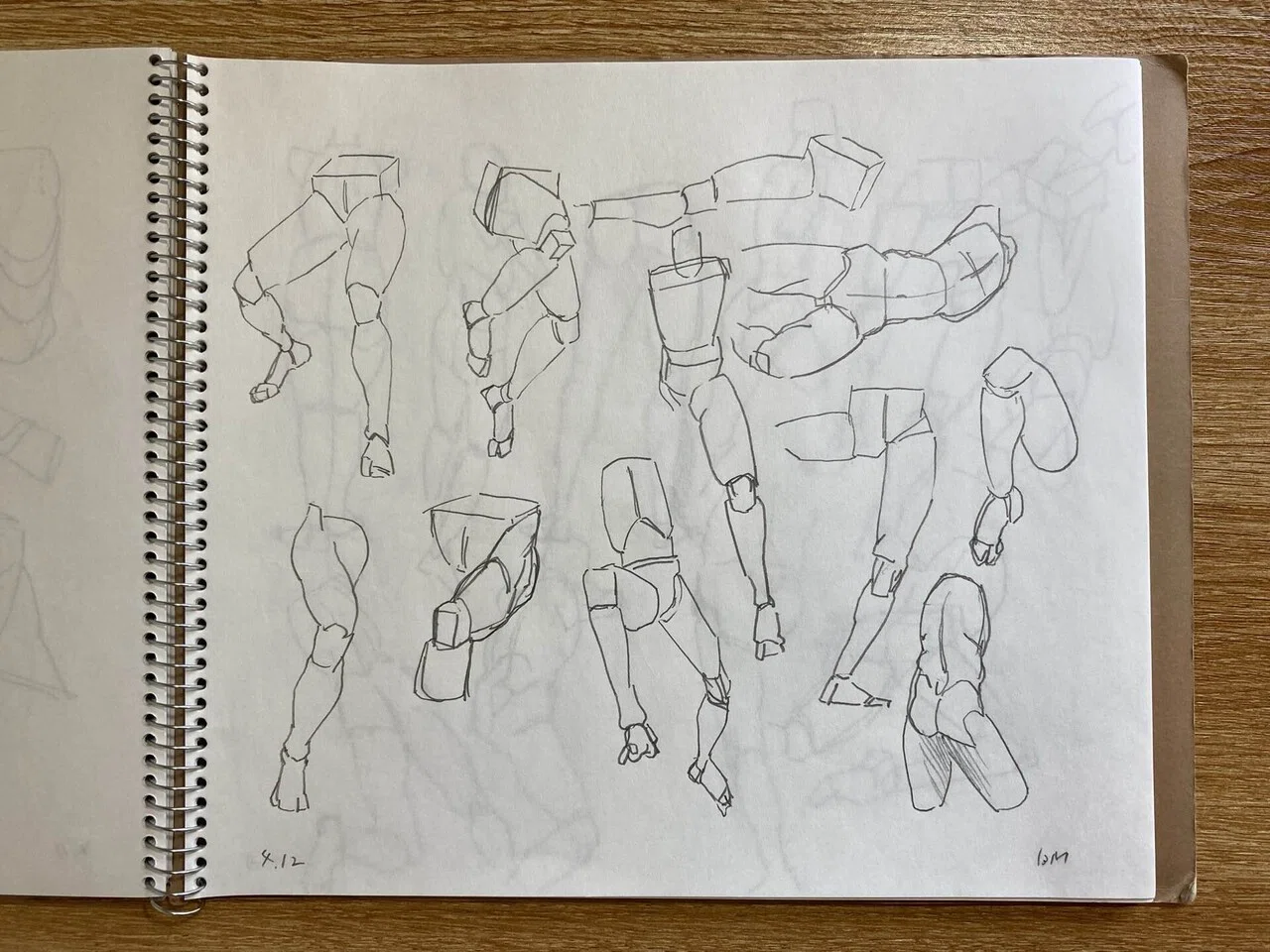 絵の素振りって何をする？｜モルフォ人体デッサン・風景画のレッスンを