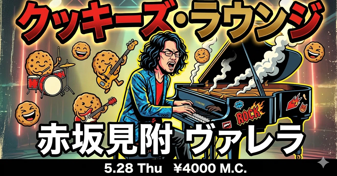 ピアノの音色に酔いしれ、集い、語る夜。赤坂見附Veleraにて特別