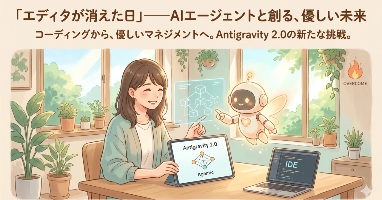 【特集】「エディタが消えた日」――Google Antigravity 2.0 強制アップデート騒動と、AI開発パラダイムシフト