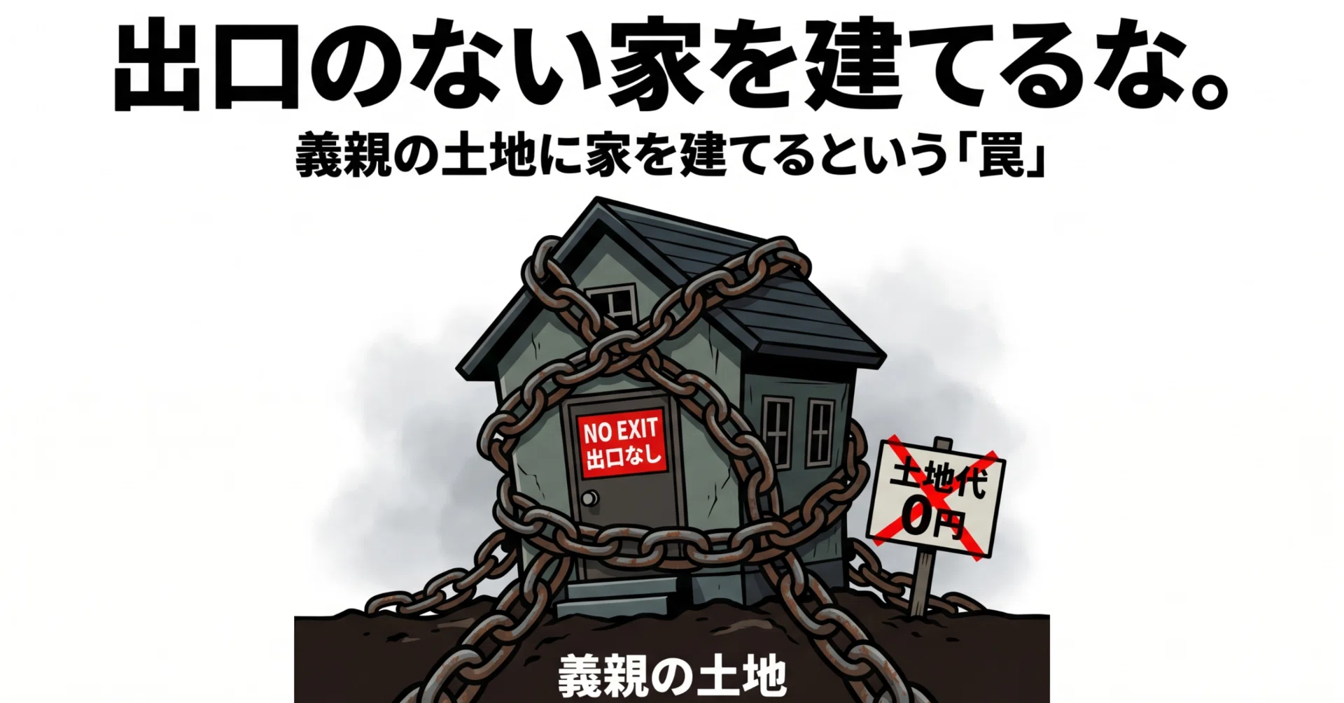 親 の 土地 に 家 を 建てる