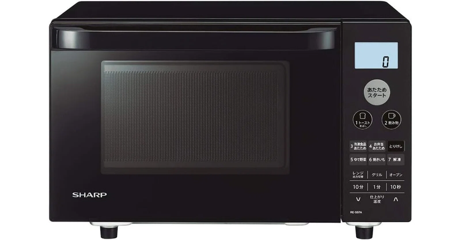寺222 SHARP RE-SS7A-B オーブンレンジ ブラック 2023年製 シャープ RE-SS7A-B オーブンレンジ レビュー比較まとめ｜Appleと