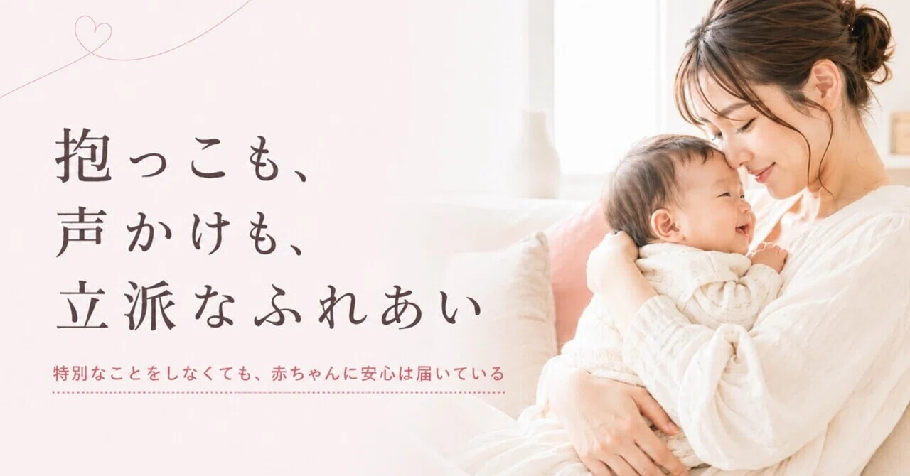 Holding and talking are both wonderful ways to connect｜青山みな子|ベビーマッサージ ...