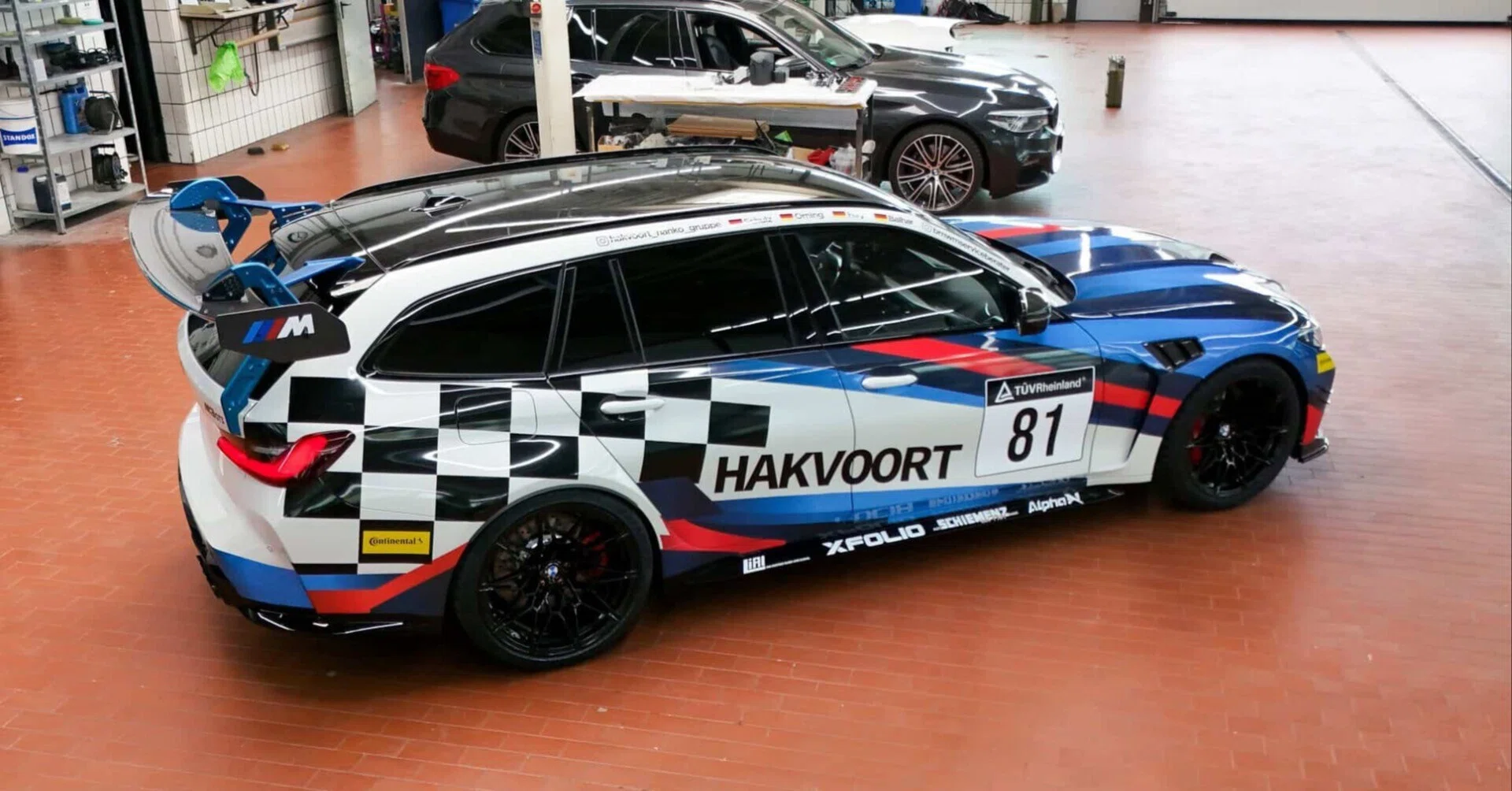 BMW】M3 TOURING、あの感動を再びッ！！！｜鈴木BOB康昭