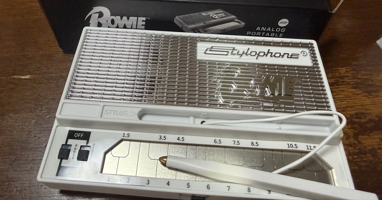 相変わらず面倒くさい性格である事はさておき、「Stylophone