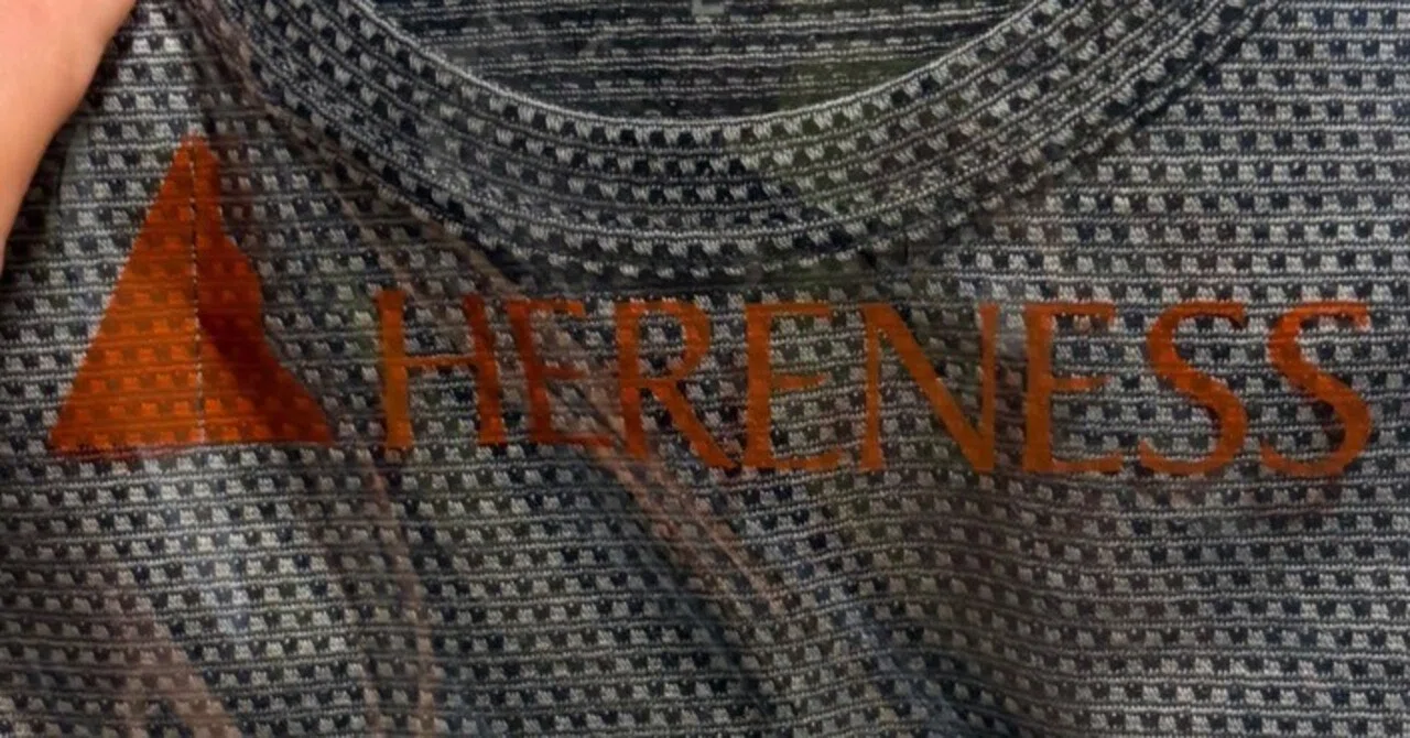 HERENESS WOOL MESH T-SHIRT｜ずーしみ