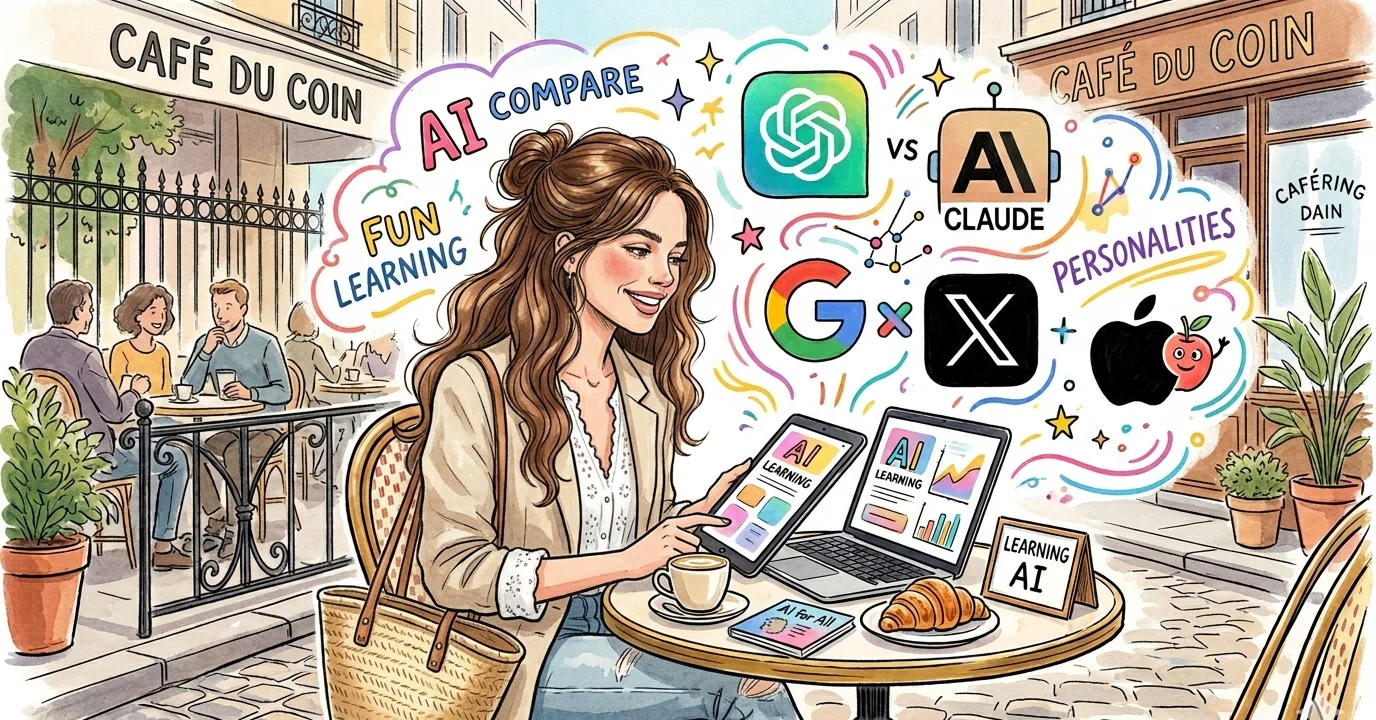 aiプロフ読んで下さい！ 脳みそアップデートーAI編］AIのアプリたくさんあるけど、何が違うの