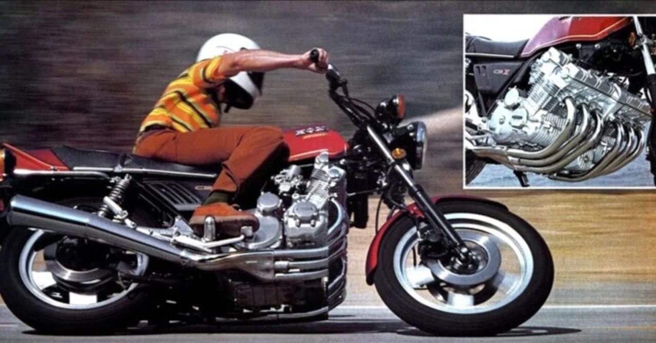 昔書きました！ 僕の昭和バイク史 その8(HONDA CBX)｜TERA1950