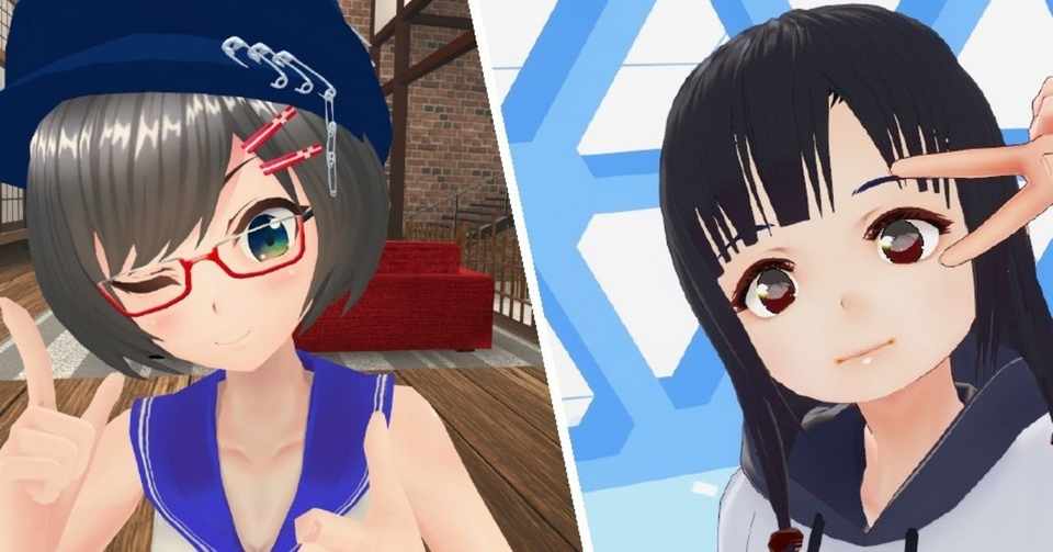バーチャル世界で美少女に受肉したい バーチャルな肉体での学習と癒し 藍月あんこ Note