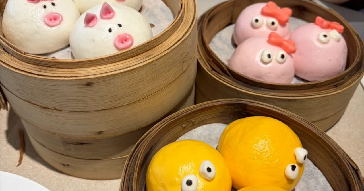 Dim Sum at YUM CHA｜かおり みなと