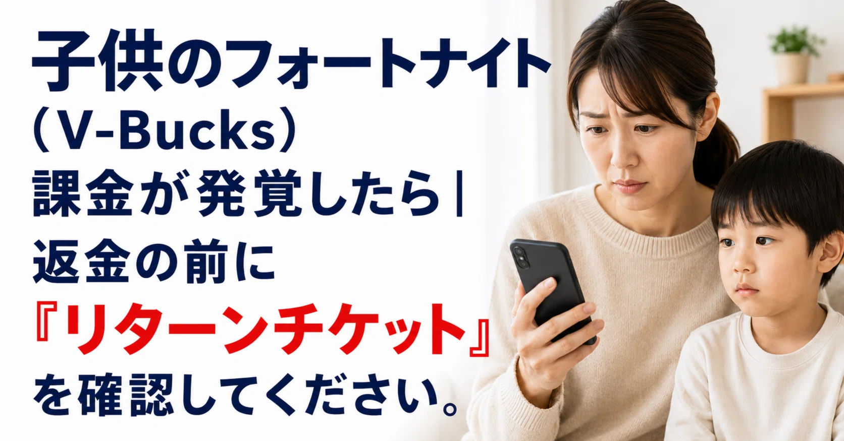 フォート ナイト 課金 子供