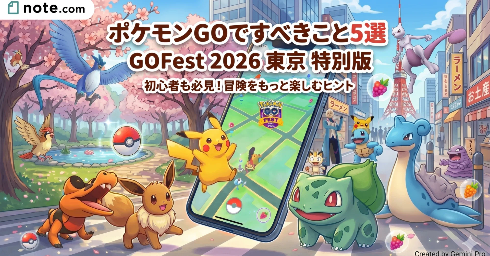 Pokémon GO Fest 2026：東京」チケットとアドオン｜SurvivorX