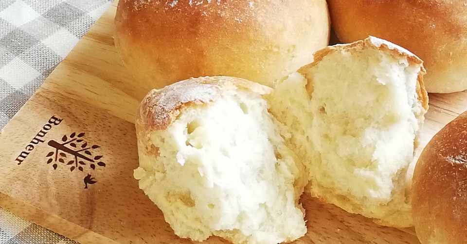 柔らかもちもち こねないパン Akicococooking Note