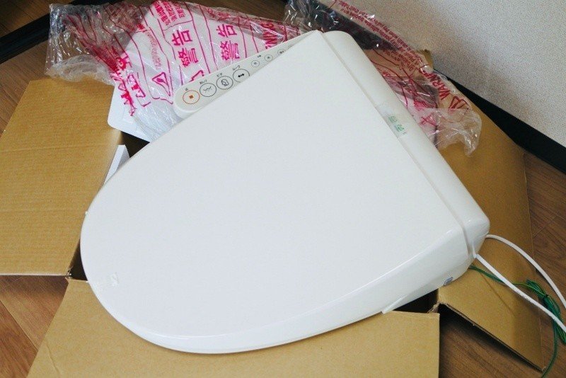 ウォシュレットを買って 自力で取り付けた 小太り フリーwebライター Note