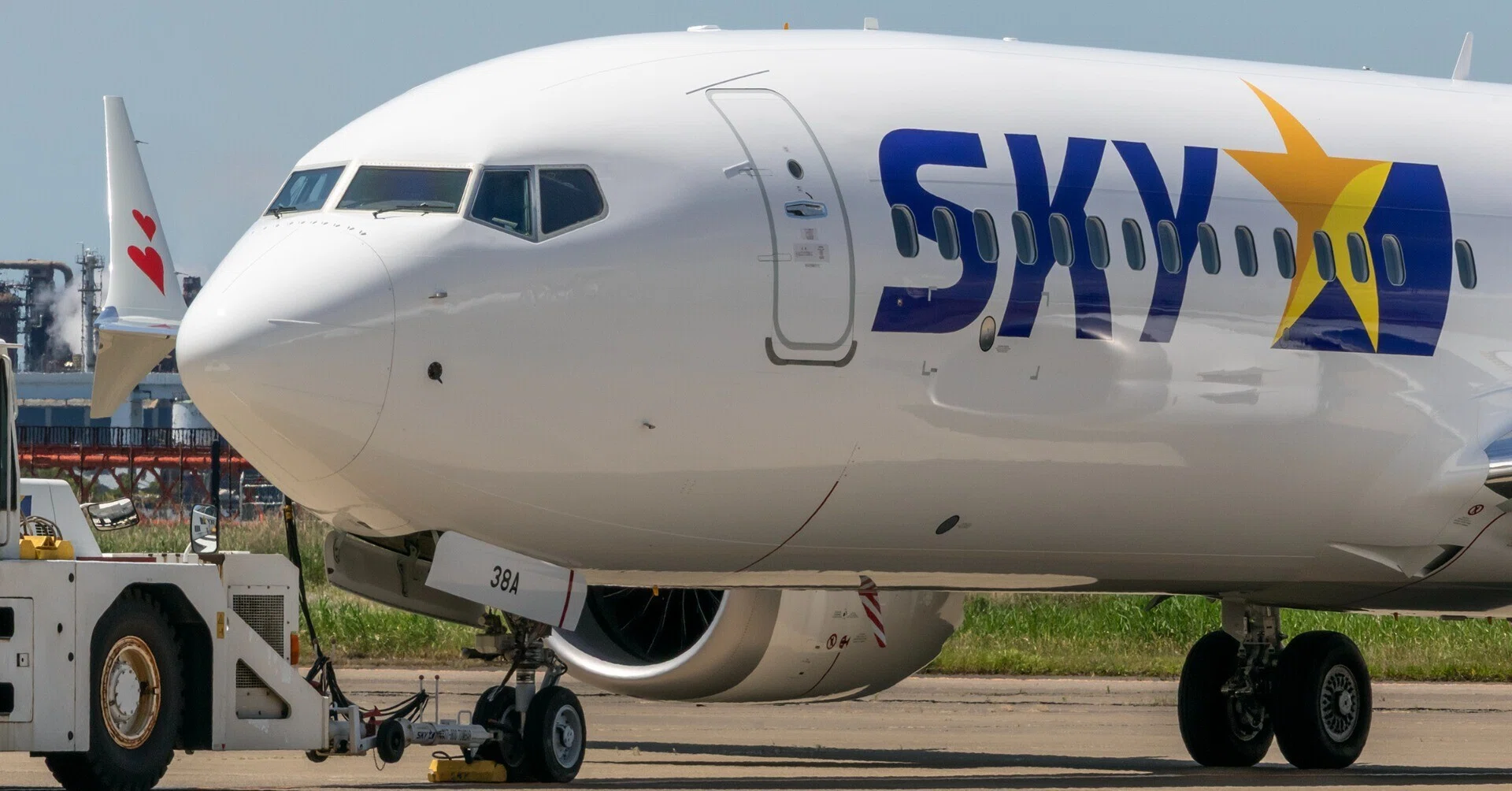 スカイマークの737-8披露式｜航空ファン編集部
