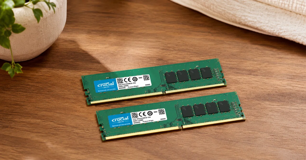 DDR4 32GB（16GB×2）が33,500円──メモリ増設で「もう1年使える」PCに