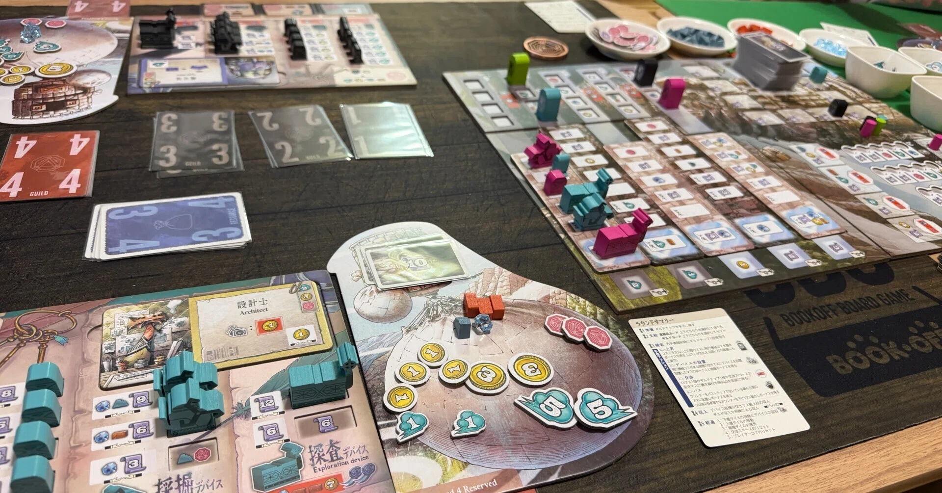 2026年5月に遊んだボードゲーム雑感①｜うぃすらー