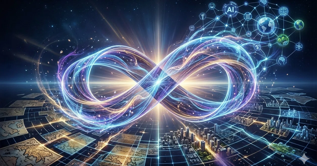 The World Structure Shown by the Möbius Strip and the Klein Bottle: An ...