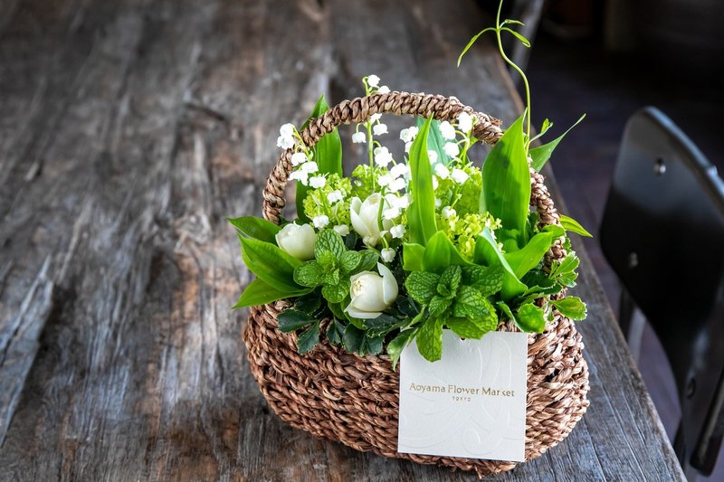 Mint ミント 甘く爽やかな香りに癒されて フラワースクール Hana Kichi Note