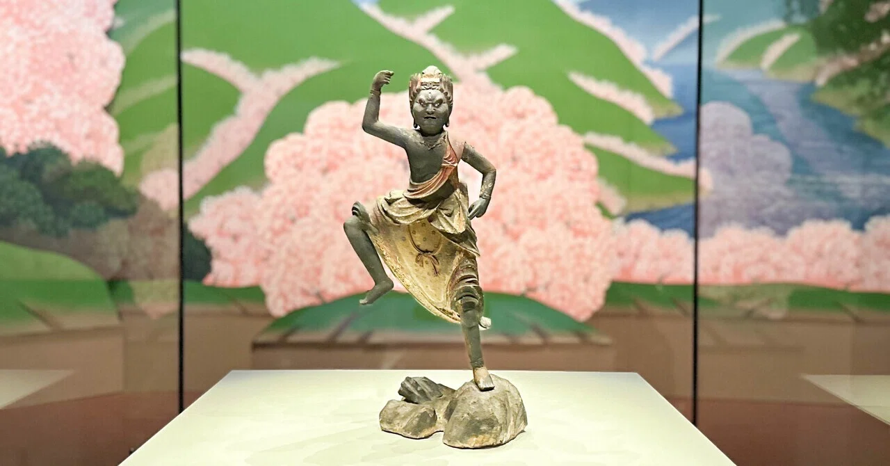 標高1719mから命がけで運ばれた仏像が、奈良にいる【吉野・大峯展