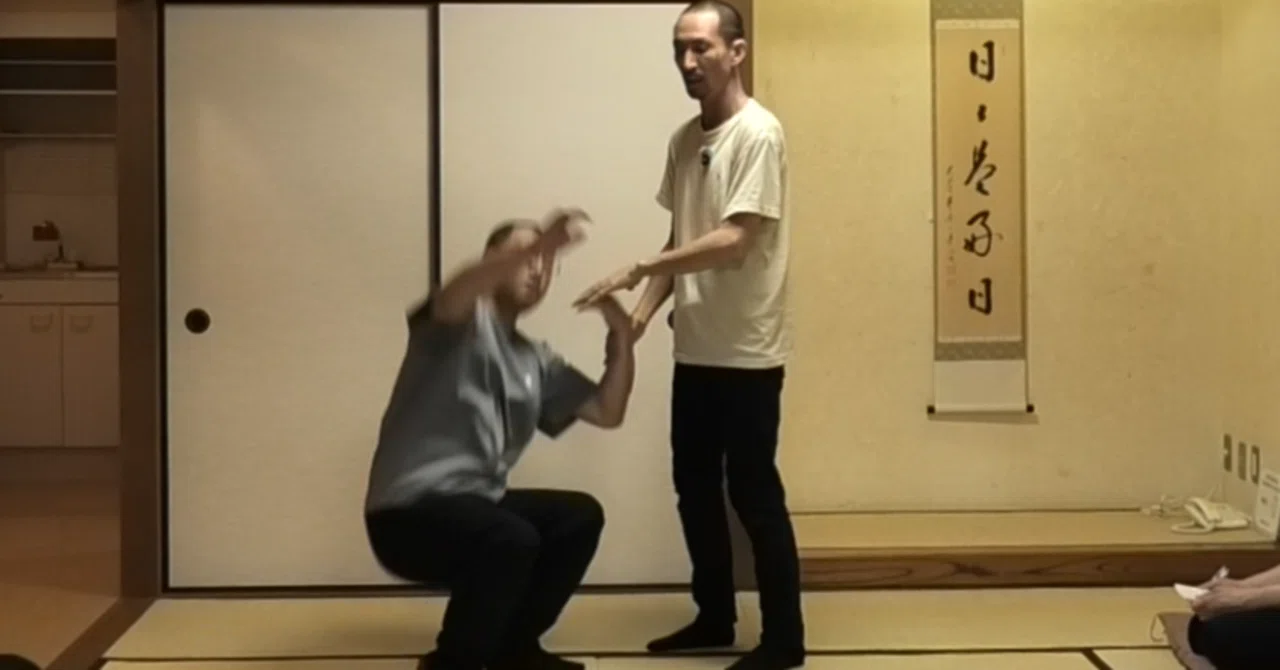 痛くない関節技を考えるー合気道エクササイズ稽古日誌ー｜4次元思考論 
