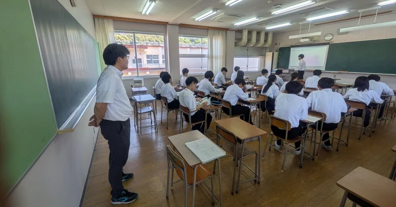 【新宮高校】令和８年度第１回先生の授業シェアDAYを実施しました。今回のテーマは「Student's Another Face」