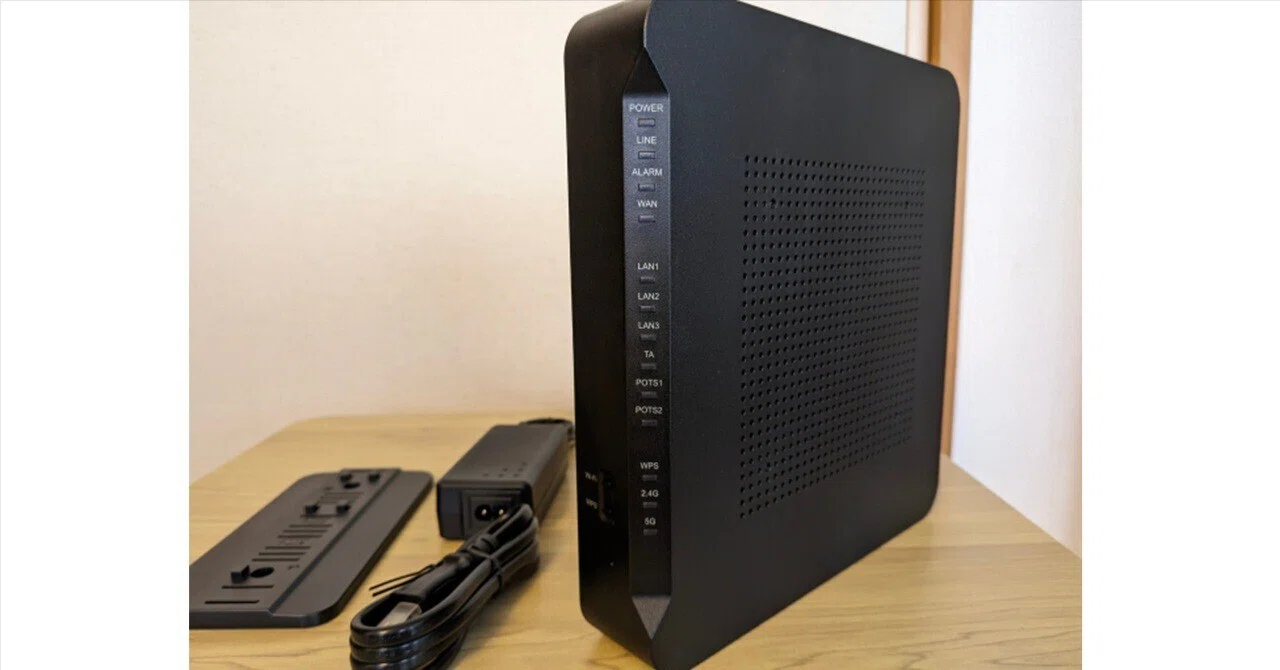 NURO 光のONU端末であるZTE社のF660Pの紹介とあわせてこれを導入するに