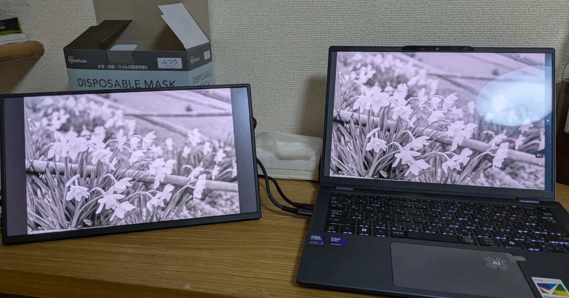 OLED】有機ELのモバイルモニターを買った。良きかもなのでレビュー
