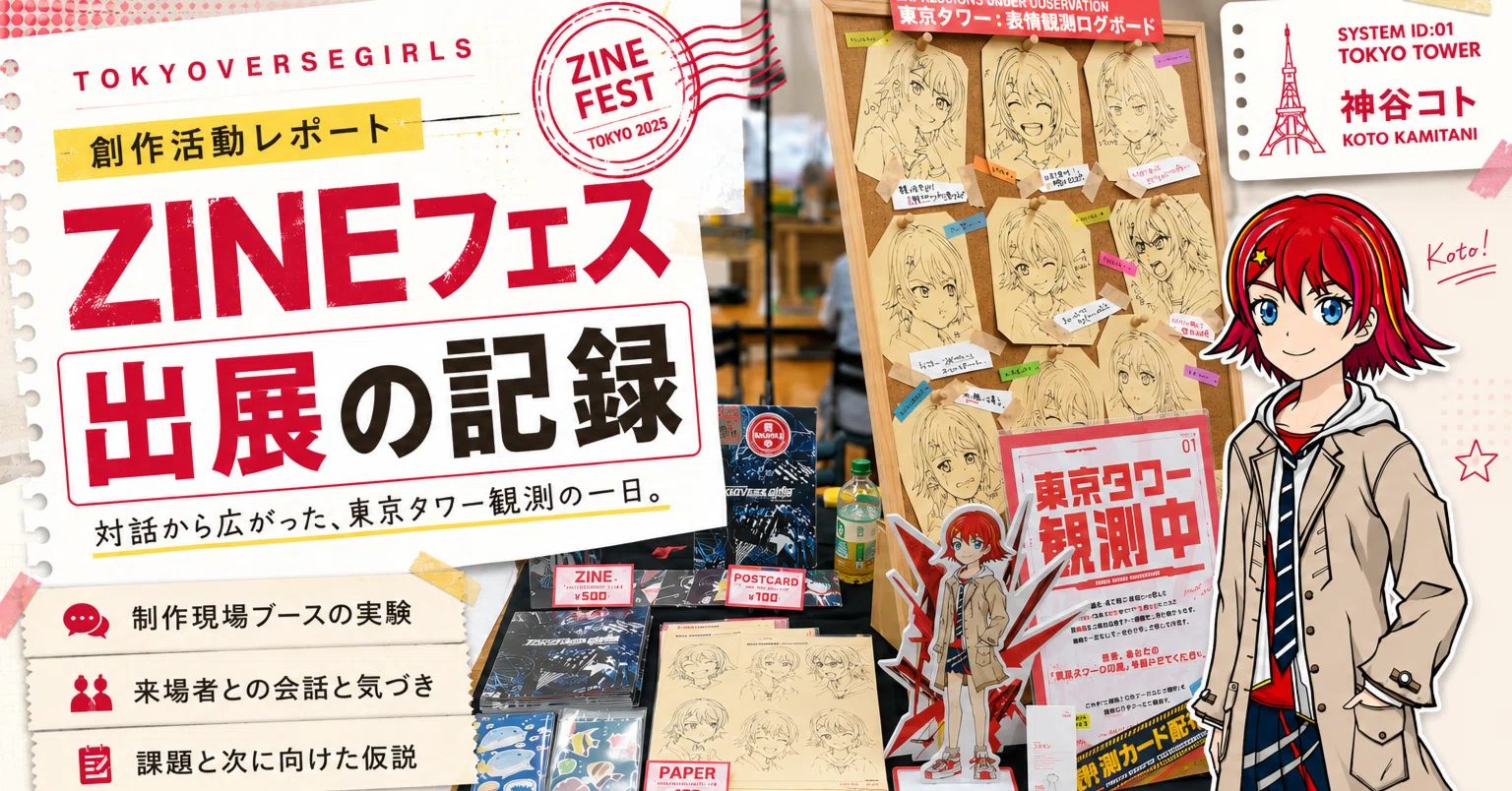5/23ZINEフェス東京①：出展の記録｜sugipon（スギポン）