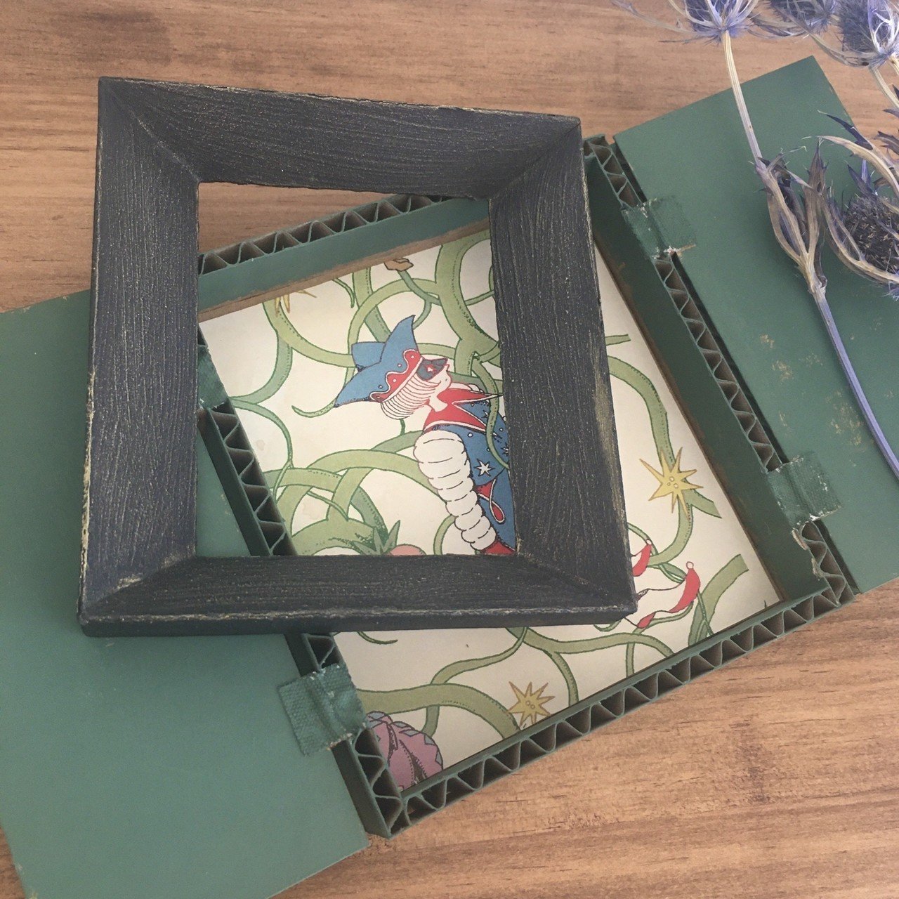 扉付き額縁 試作品｜額装と工作えりんぎ