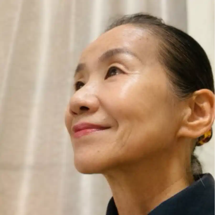 田舎のひまわり