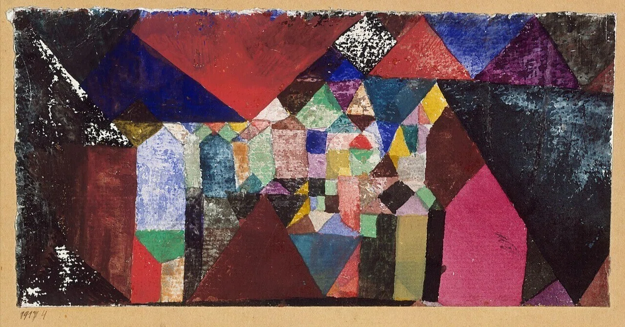 A Jewelry Box of Colors / Paul Klee｜ネオ