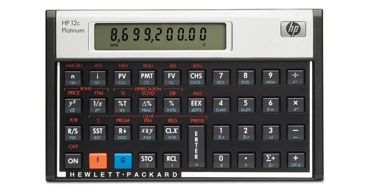 HP-12Cで使う「逆ポーランド記法（RPN）」とは｜まる（を）
