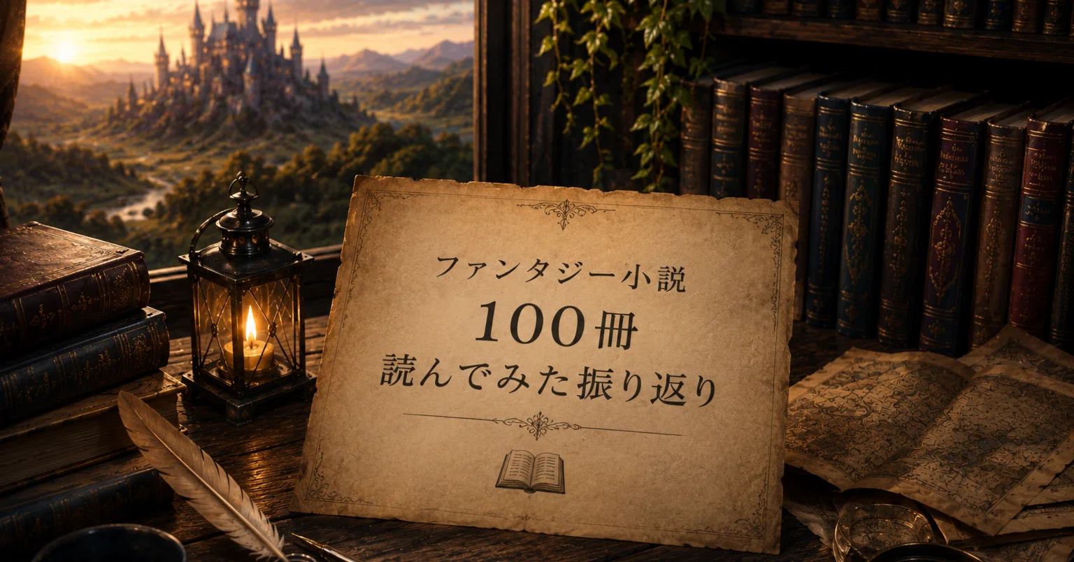 おすすめの海外ファンタジー小説10選｜tatara