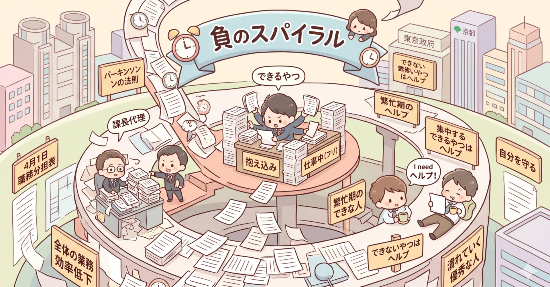 都庁 エリート