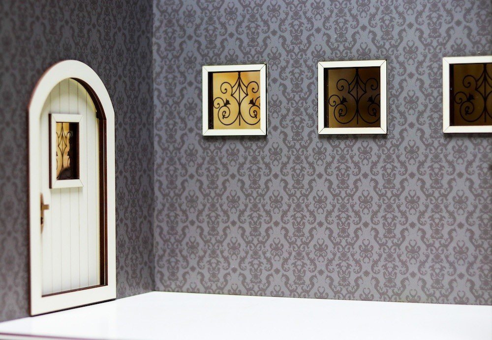 スタンダードドールハウス Country Wood Garden Note スタンダードドールハウス Country Wood Garden Note