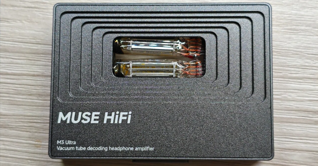 MuseHiFi M3Ultra｜イヤホンジャックと豆🐒@ポタオデ