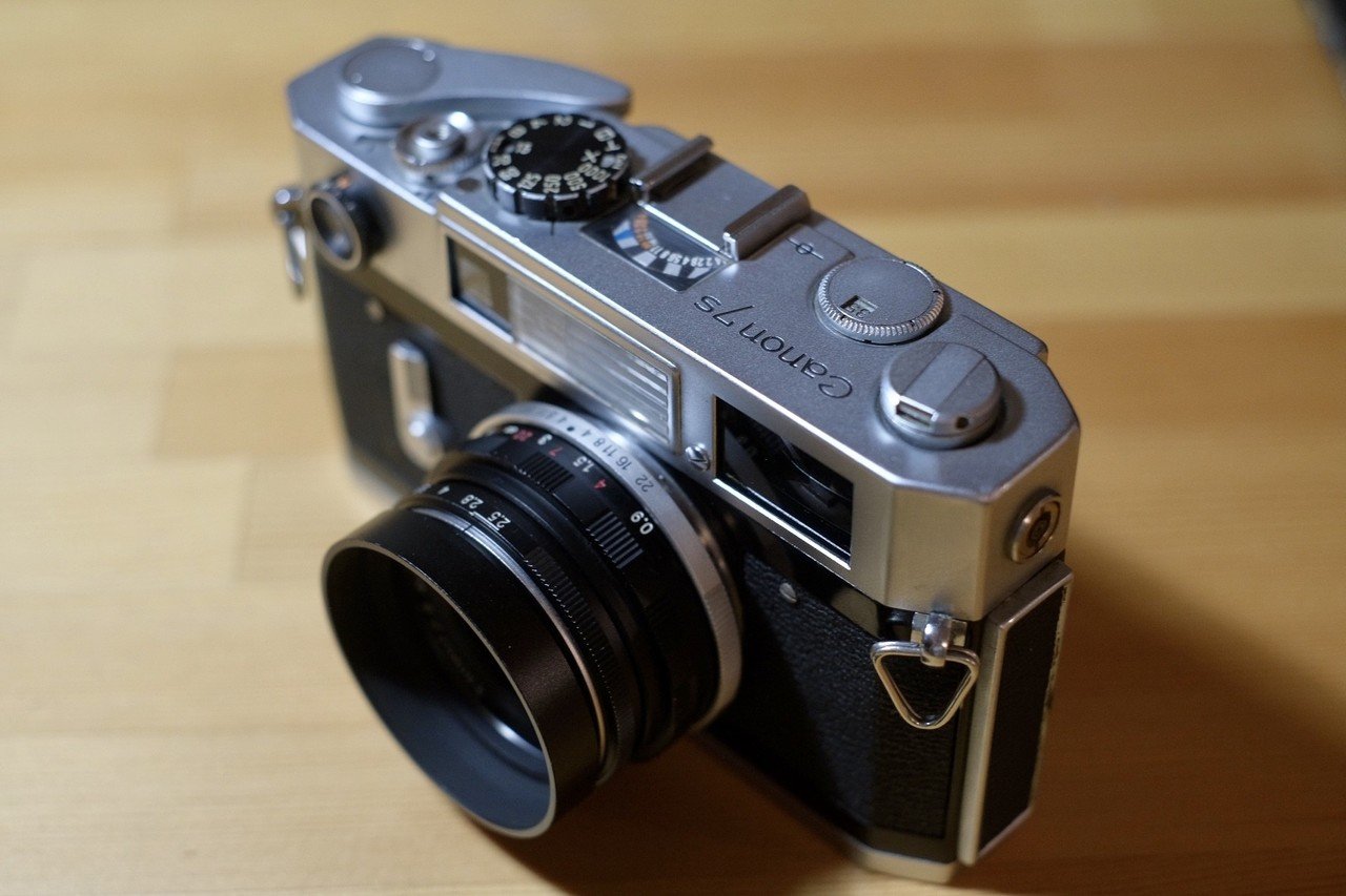 カメラとレンズの話② Canon 7s|Take9 カメラとレンズの話② Canon 7s|Take9