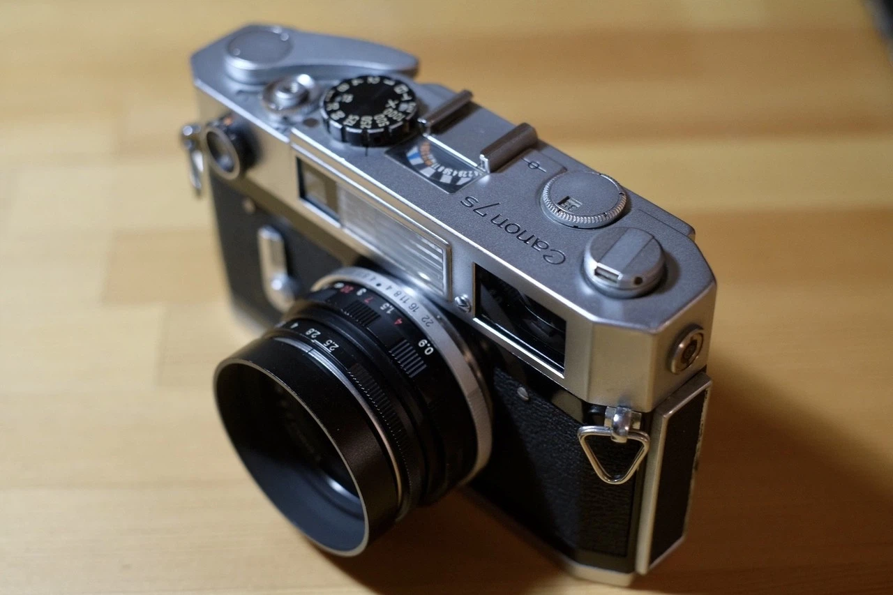 カメラとレンズの話② Canon 7s|Take9 カメラとレンズの話② Canon 7s|Take9