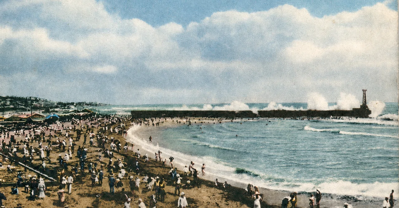 茨城百景 大洗と磯浜海水浴場｜zxqh7